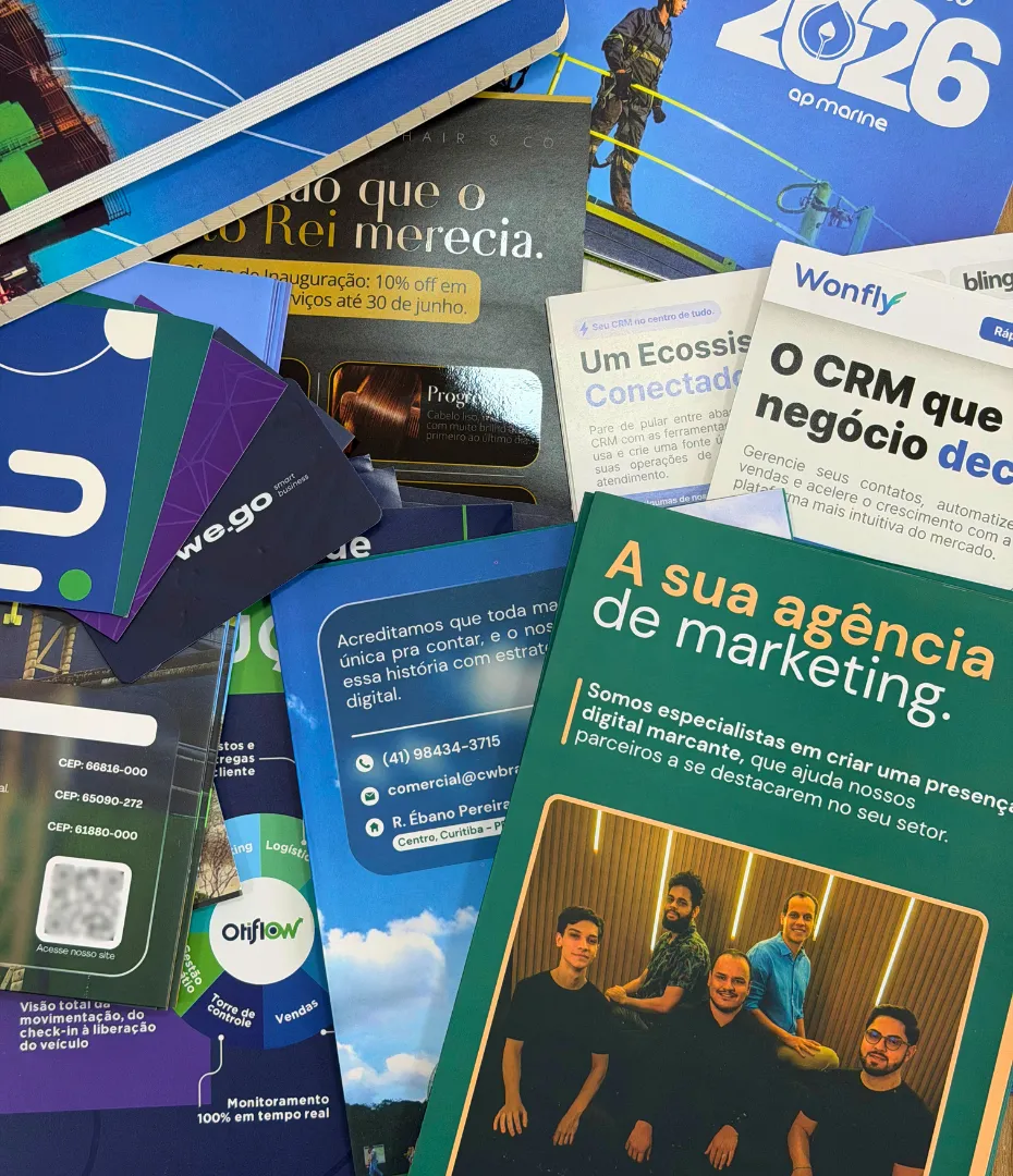 Graphic Materials — CWBranding service for Canadian brands